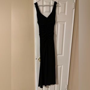 Laundry by design black long dress. Size petite 8.
